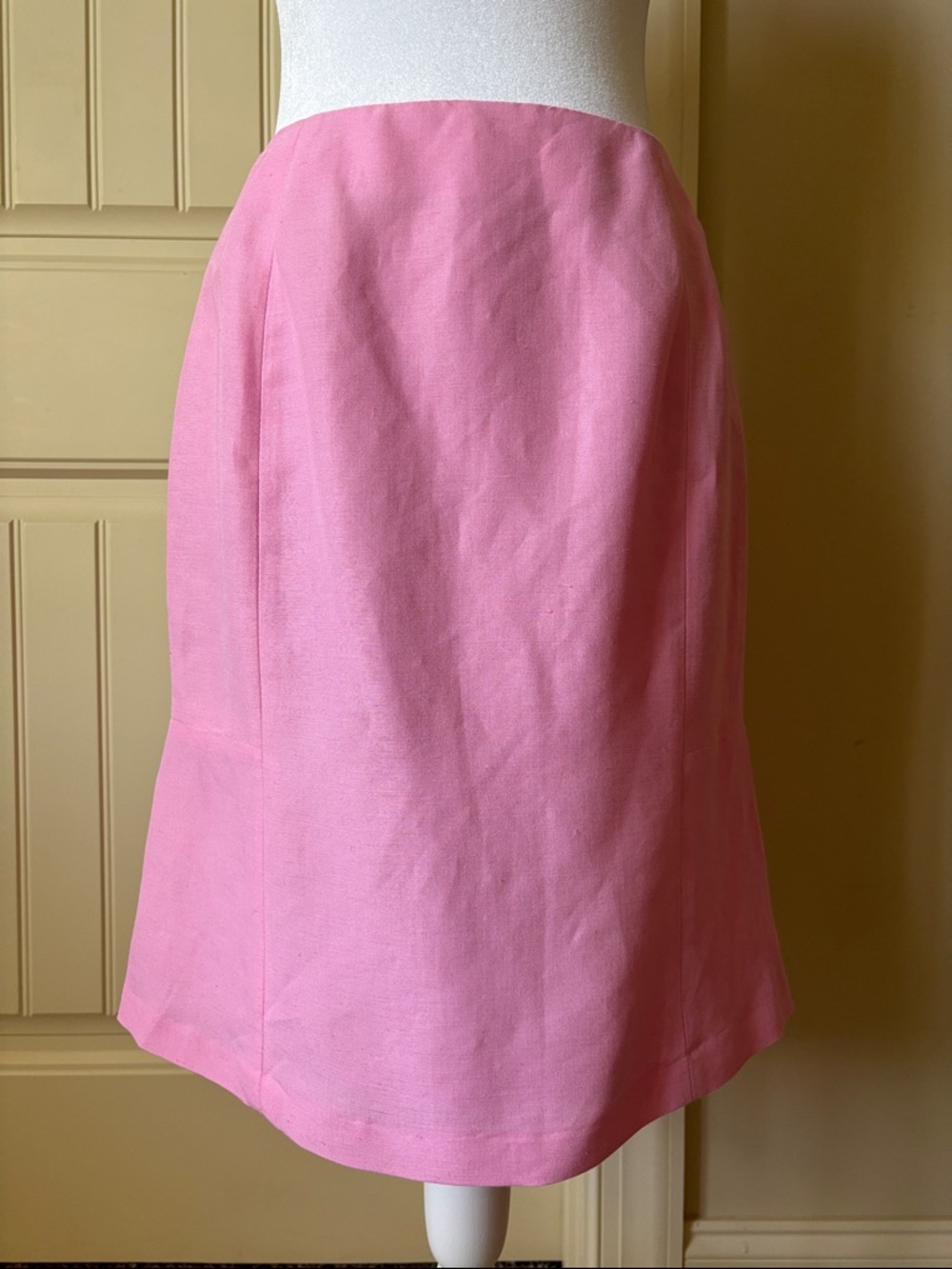 Casual Corner Pink A-Line/Tulip Skirt